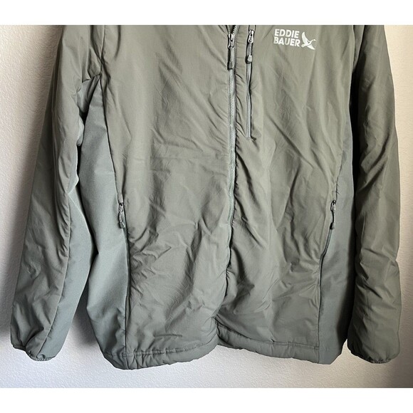 Eddie Bauer First Ascent Men's Tall 2XL Astro-Air Hybrid Hooded Jacket - Picture 3 of 11